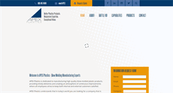 Desktop Screenshot of apexplastics.com