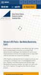 Mobile Screenshot of apexplastics.com